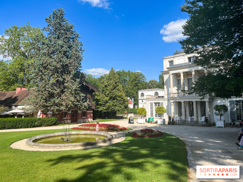 Le parc Caillebotte - nos photos