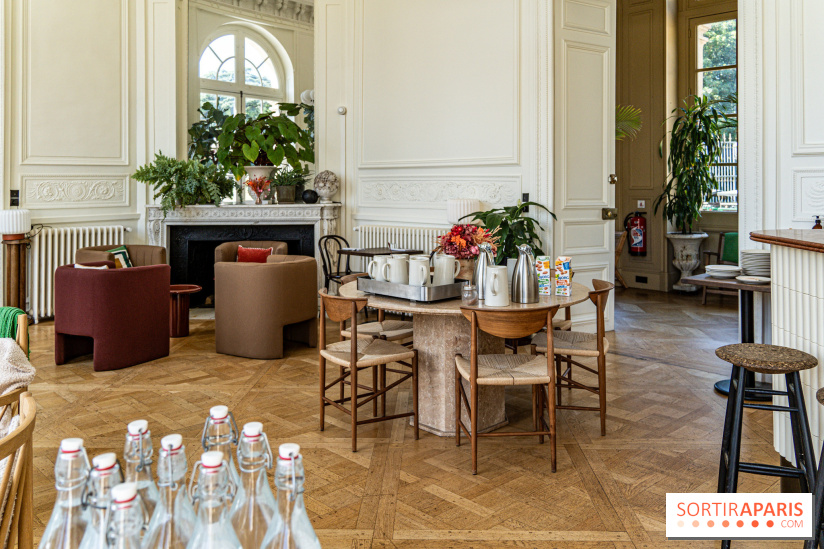 Le brunch à volonté exceptionnel de la Maison du Val à Saint-Germain-en-Laye dans les Yvelines - 78  -  salon