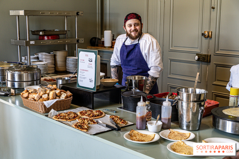 Le brunch à volonté exceptionnel de la Maison du Val à Saint-Germain-en-Laye dans les Yvelines - 78  -  plats chauds