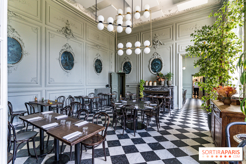 Le brunch à volonté exceptionnel de la Maison du Val à Saint-Germain-en-Laye dans les Yvelines - 78  - salle restaurant 