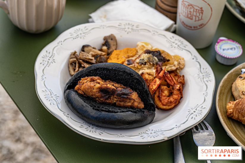 Le brunch à volonté exceptionnel de la Maison du Val à Saint-Germain-en-Laye dans les Yvelines - 78  -  plat chaud