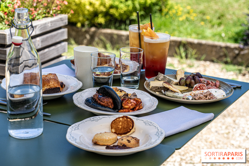 Le brunch à volonté exceptionnel de la Maison du Val à Saint-Germain-en-Laye dans les Yvelines - 78  -  table