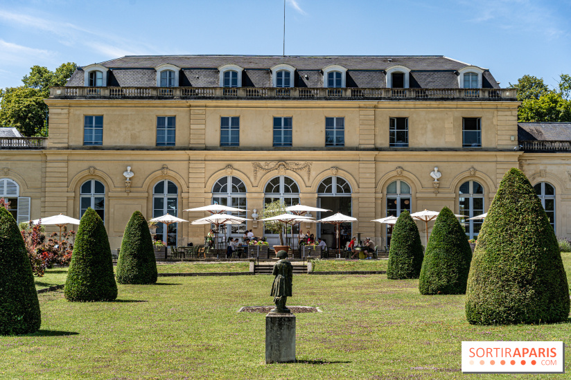 Le brunch à volonté exceptionnel de la Maison du Val à Saint-Germain-en-Laye dans les Yvelines - 78  -  terrasse