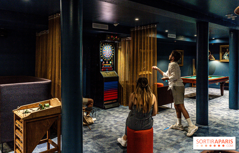 Le brunch à volonté exceptionnel de la Maison du Val à Saint-Germain-en-Laye dans les Yvelines - 78  -  fléchettes