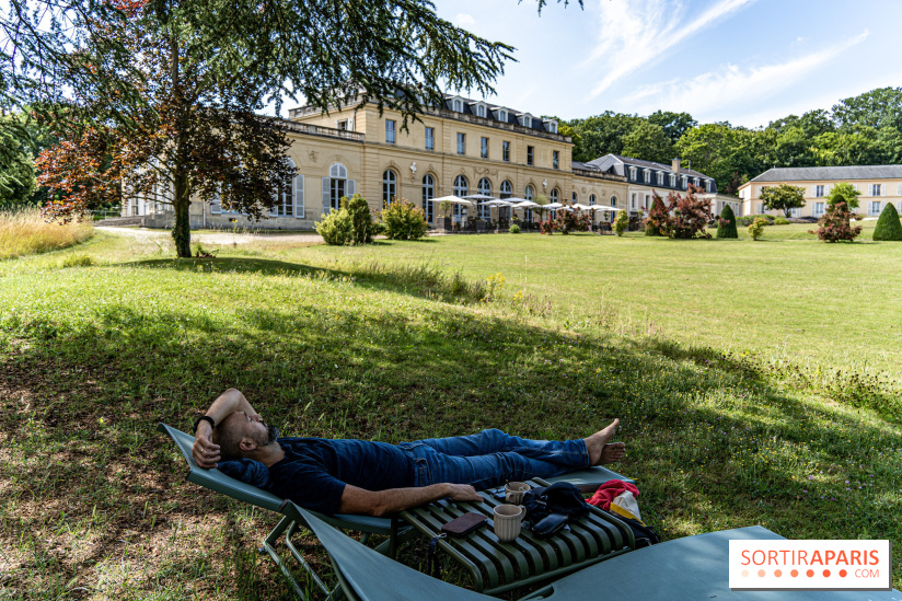 Le brunch à volonté exceptionnel de la Maison du Val à Saint-Germain-en-Laye dans les Yvelines - 78  -  transat