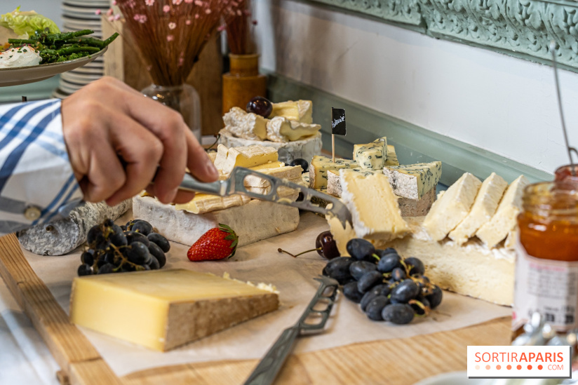 Le brunch à volonté exceptionnel de la Maison du Val à Saint-Germain-en-Laye dans les Yvelines - 78  -  fromages 