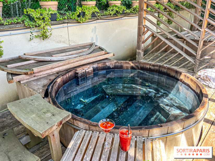 Le brunch à volonté exceptionnel de la Maison du Val à Saint-Germain-en-Laye dans les Yvelines - 78  - bain nordique 