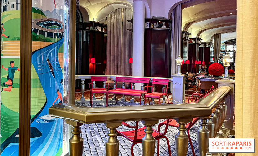 La fan zone élégante du Royal Monceau pour les JO de Paris 2024 - image00015