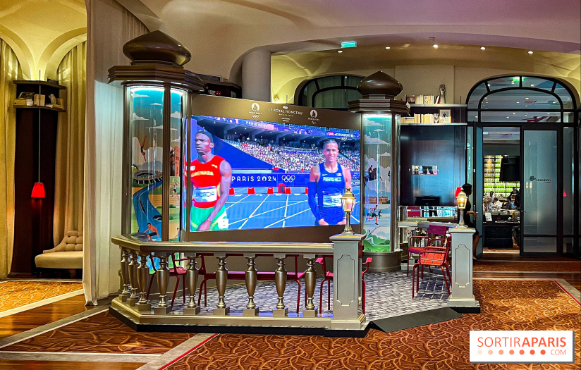 La fan zone élégante du Royal Monceau pour les JO de Paris 2024 - image00017