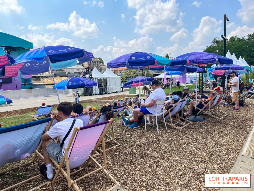 Bassin de la Maltournée fan zone - nos photos