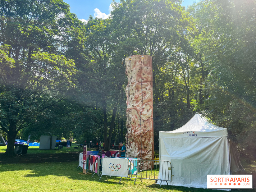 Playground, la fan zone de Saint-Denis - nos photos