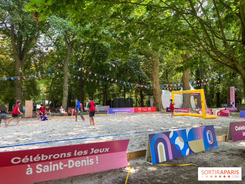 Playground, la fan zone de Saint-Denis - nos photos