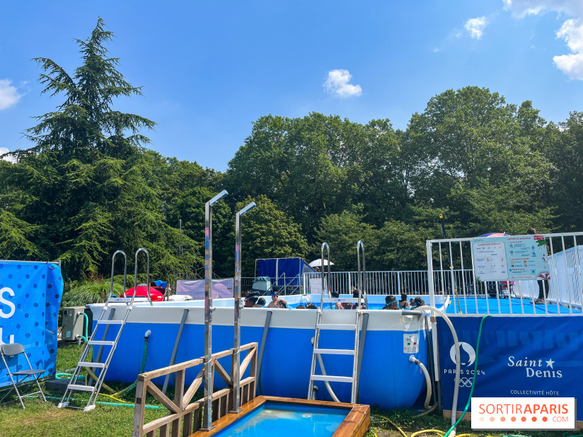 Playground, la fan zone de Saint-Denis - nos photos
