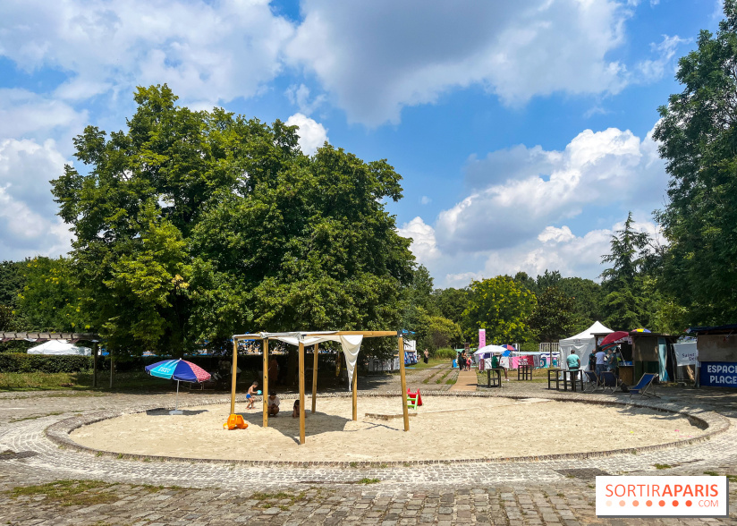 Playground, la fan zone de Saint-Denis - nos photos