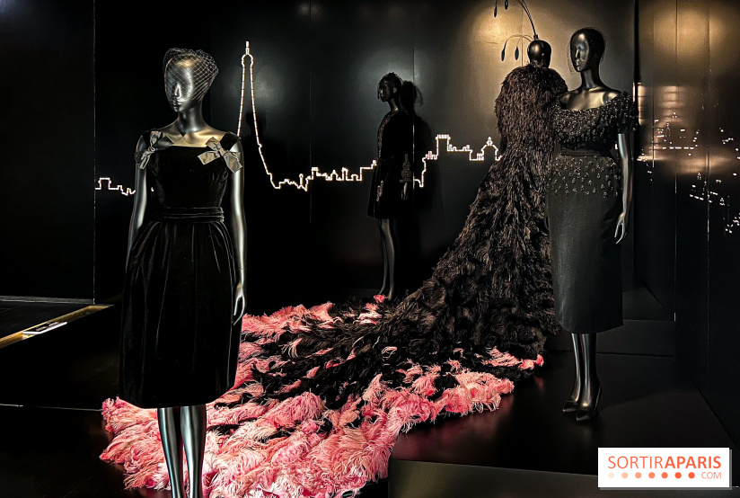 JO paris 2024 : Les tenues de scène de Lady Gaga, Aya Nakamura et Céline Dion exposées à la Galerie Dior  - image00001