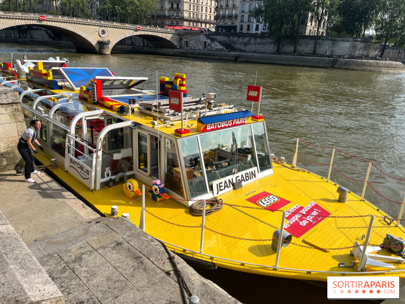 Bateau LEGO - nos photos