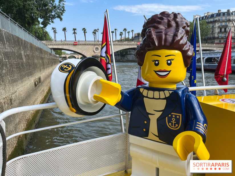 Bateau LEGO - nos photos