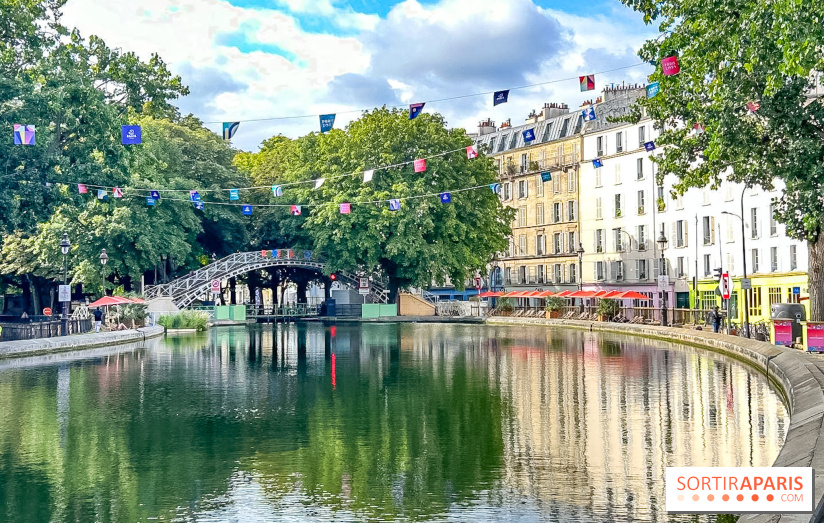 Paris Plages Canal Saint-Martin  - PHOTO 2024 08 07 10 37 00 4