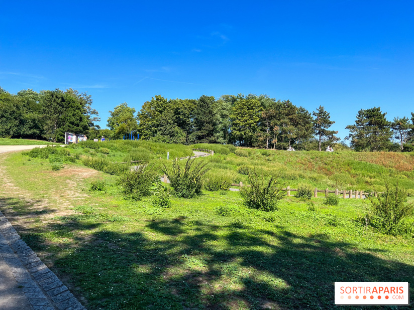 Le parc Georges-Valbon de la Courneuve - nos photos