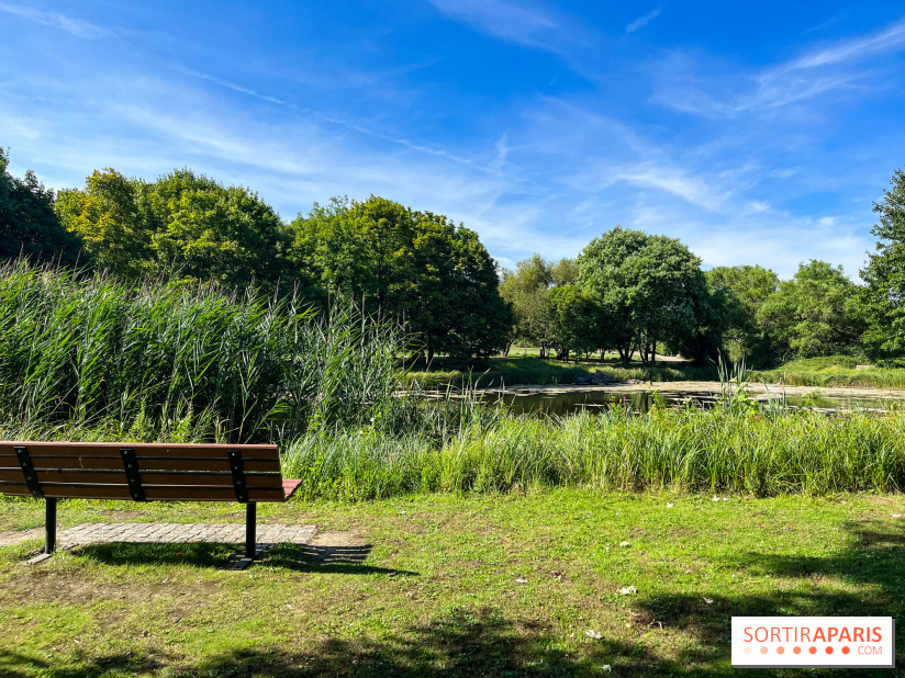 Le parc Georges-Valbon de la Courneuve - nos photos