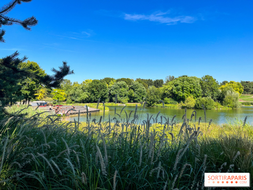 Le parc Georges-Valbon de la Courneuve - nos photos