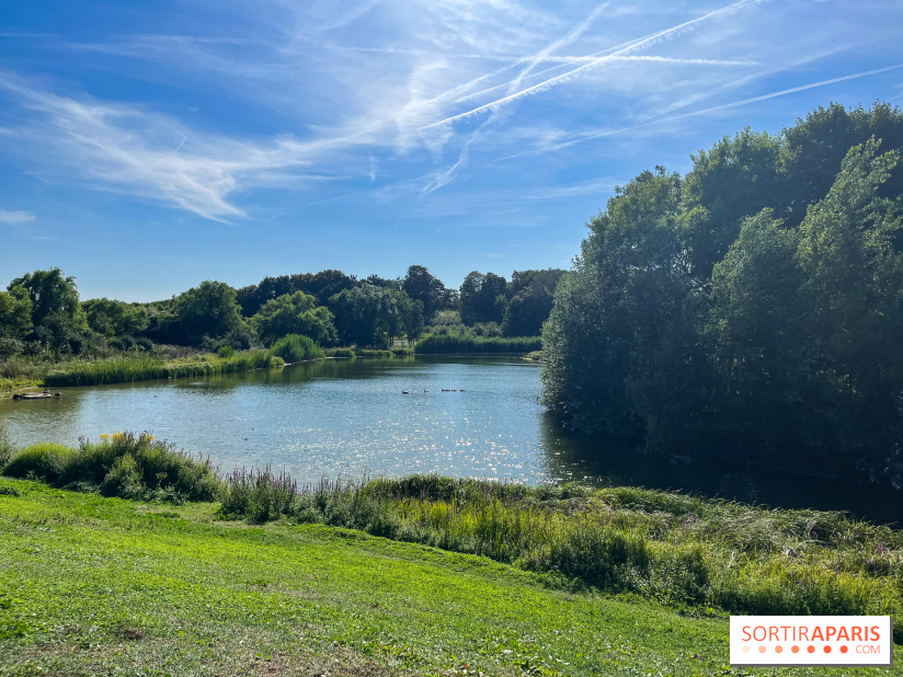 Le parc Georges-Valbon de la Courneuve - nos photos