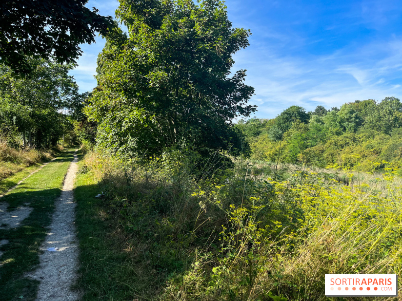 Le parc Georges-Valbon de la Courneuve - nos photos