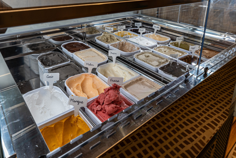 Fu Castella : pâtisserie - salon de thé dans le Marais, goûter et tea time - glaces et sorbets