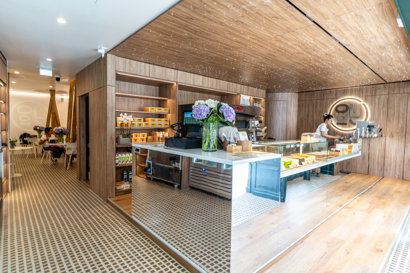 Fu Castella : pâtisserie - salon de thé dans le Marais, goûter et tea time - boutique