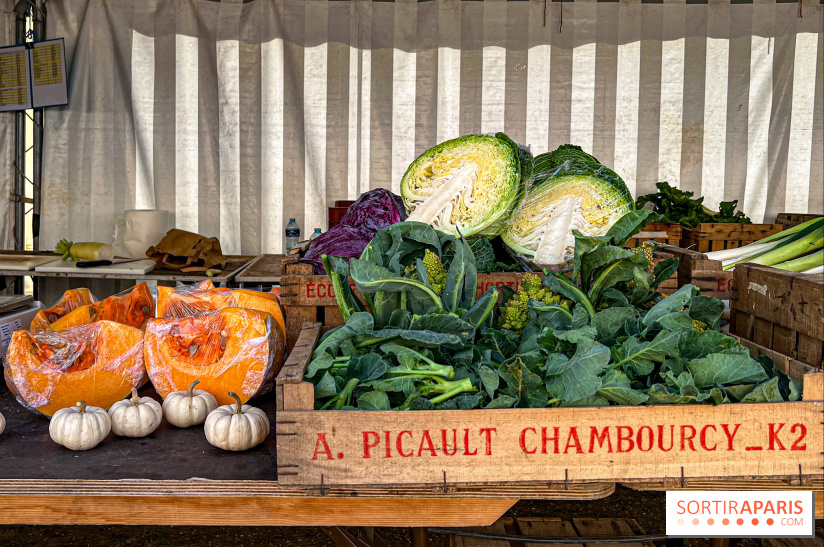 Les Saveurs du Potager du Roi à Versailles : marché de fruits & légumes, expositions et animations