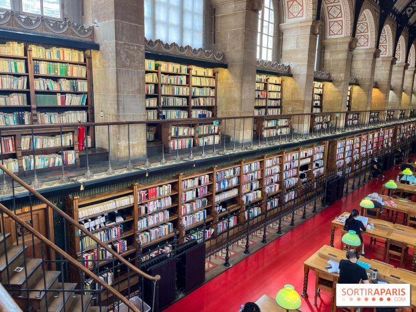 Bibliothèque Sainte-Geneviève - nos photos