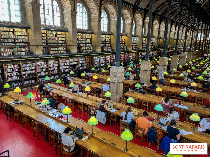 Bibliothèque Sainte-Geneviève - nos photos