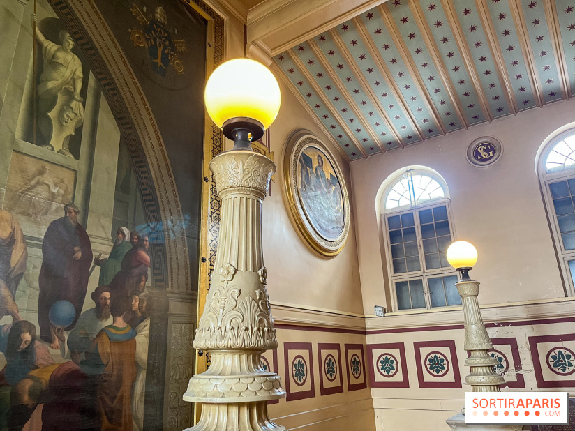 Bibliothèque Sainte-Geneviève - nos photos
