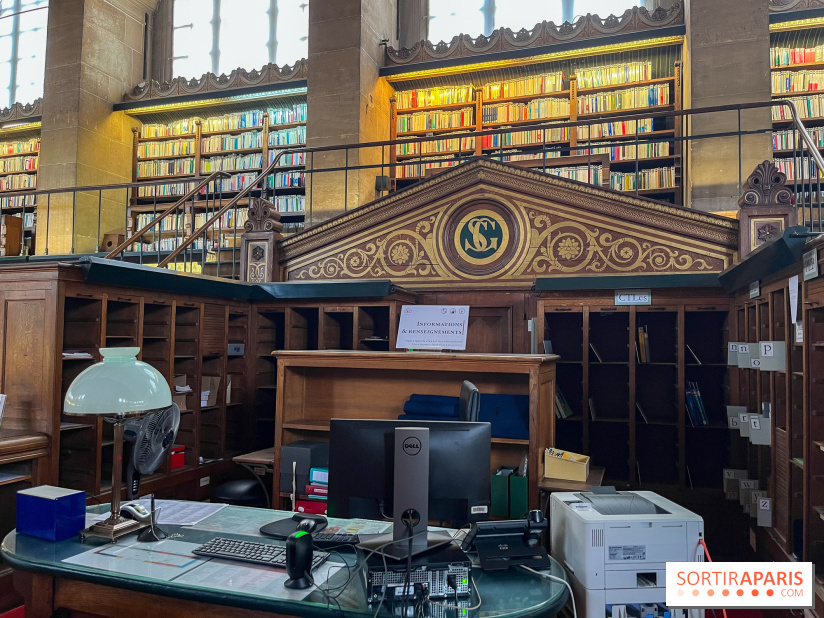 Bibliothèque Sainte-Geneviève - nos photos