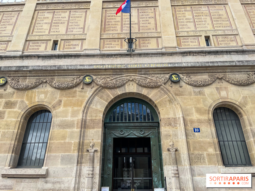 Bibliothèque Sainte-Geneviève - nos photos