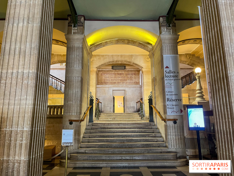 Bibliothèque Sainte-Geneviève - nos photos