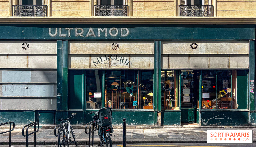 Ultramod, la plus ancienne mercerie de Paris