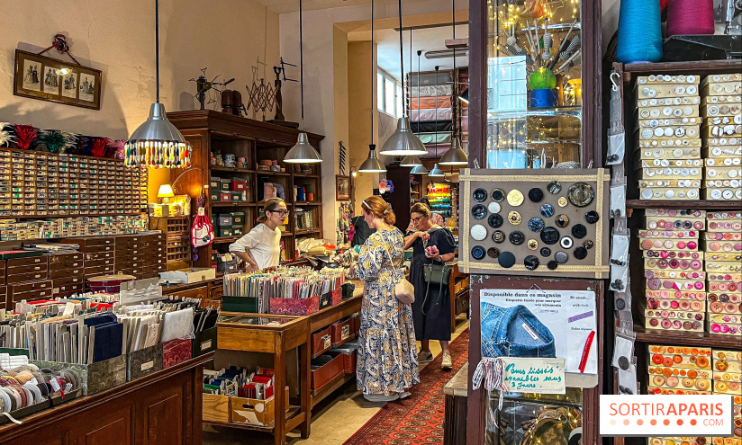 Ultramod, la plus ancienne mercerie de Paris