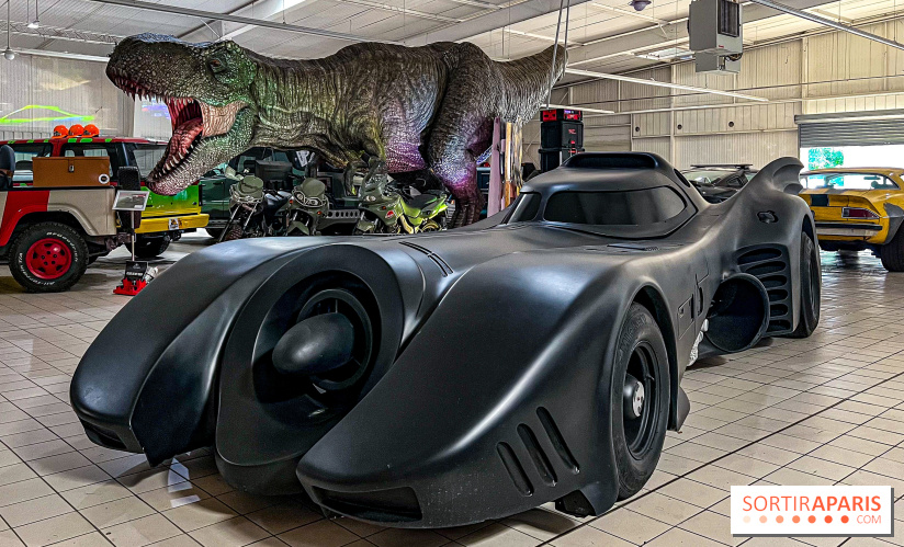 Musée Pop Central - voitures de cinéma et arcades vintage