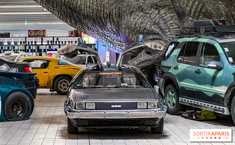 Musée Pop Central - voitures de cinéma et arcades vintage