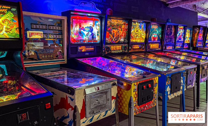 Musée Pop Central - voitures de cinéma et arcades vintage
