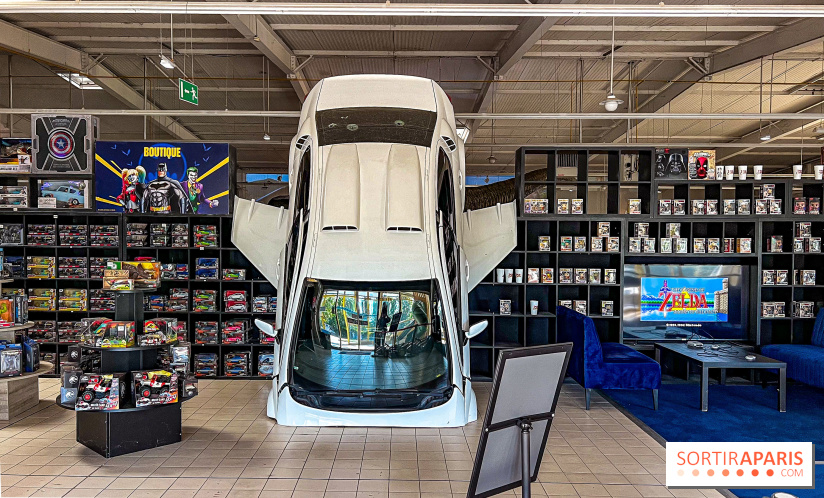 Musée Pop Central - voitures de cinéma et arcades vintage - image00107