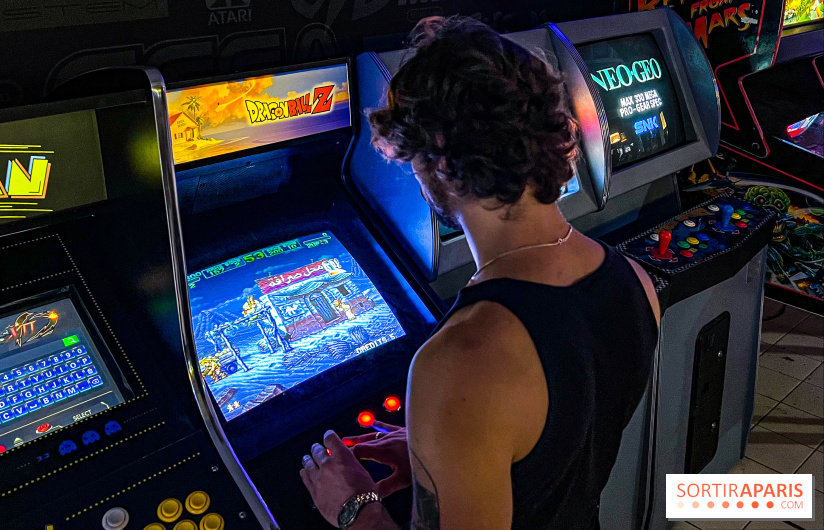 Musée Pop Central - voitures de cinéma et arcades vintage