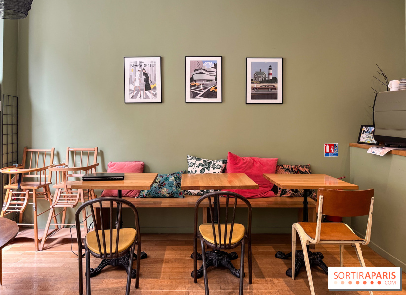 Ernestine Café - nos photos