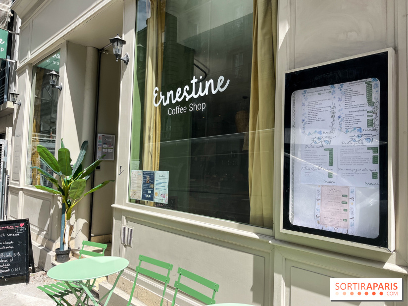 Ernestine Café - nos photos