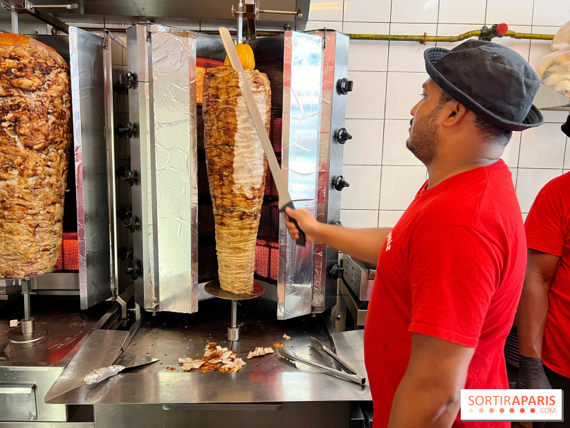 Sürpriz - Préparation kebab