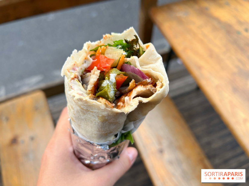 Sürpriz - Kebab dürüm