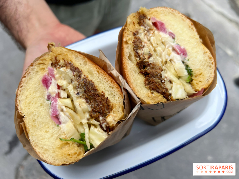 Nissi - Sandwich hallah bœuf