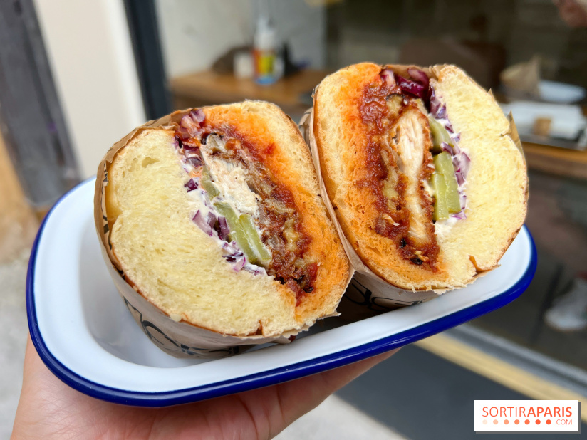 Nissi - Sandwich hallah schnitzel