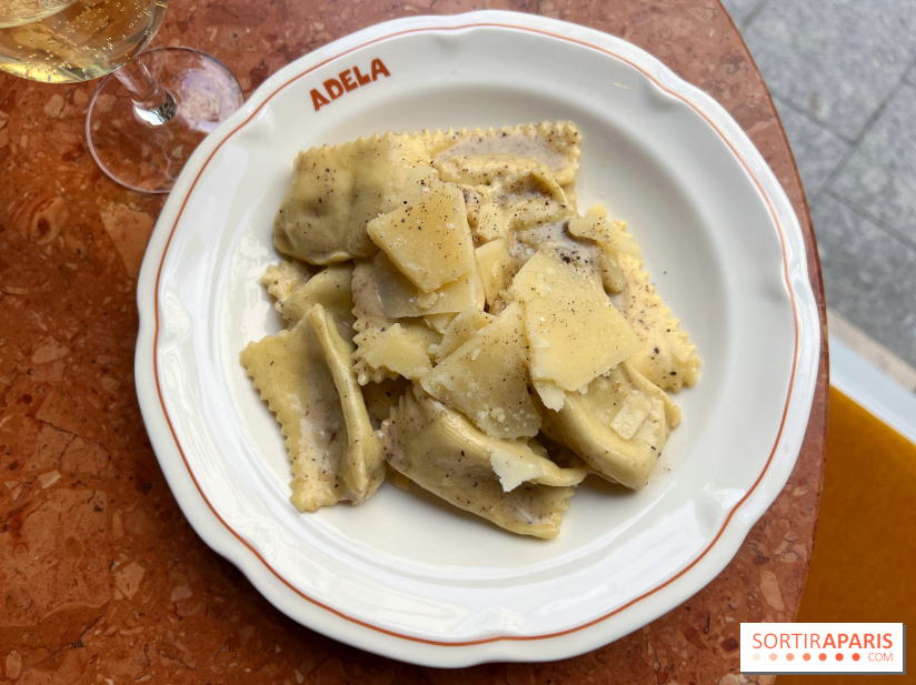 Adela - Pâtes à la truffe d'été